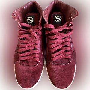 Gucci High Tops